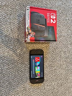 Nintendo Switch 2 Bundle- Like New