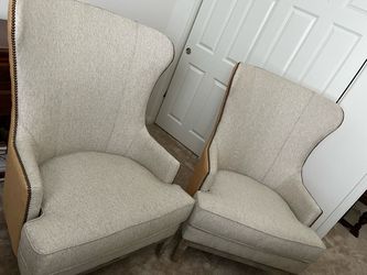 Wing chairs  Tommy. Hilfiger