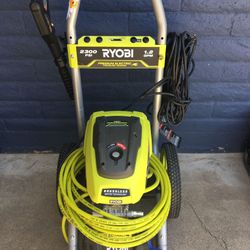 PRESSURE WASHER ELECTRIC 