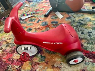 Radio Flyer pedal trike
