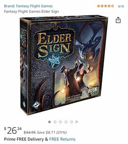 Elder Sign - Board Game