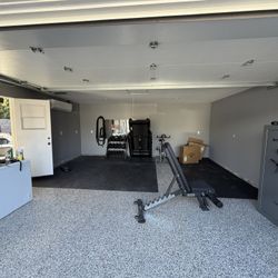 Double Insulated 15’ Side Mount Garage Door