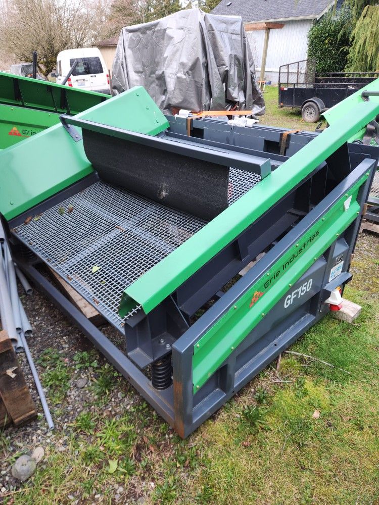 Erie Industries GF150  Vibratory Portable Screen Plant 