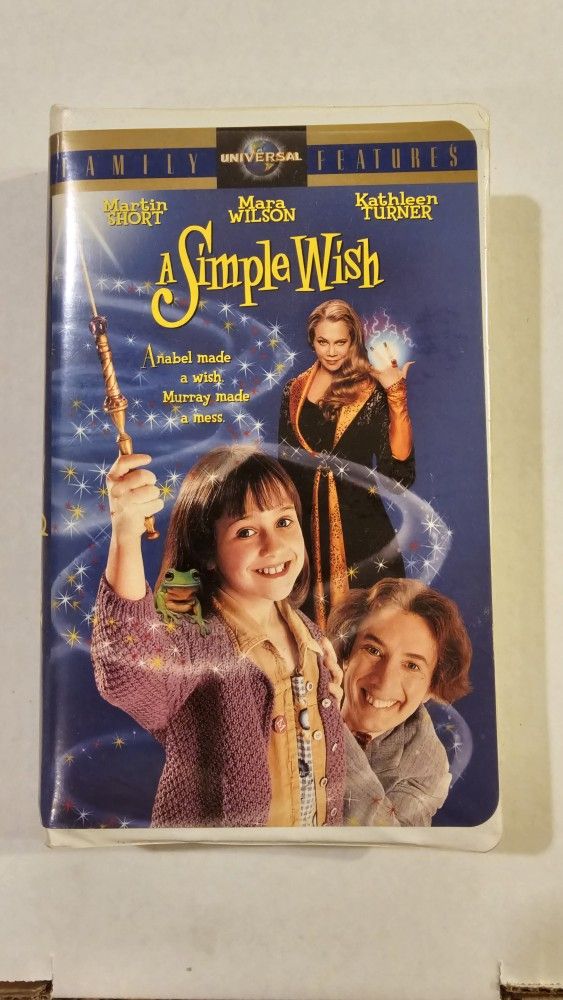 VHS A Simple Wish