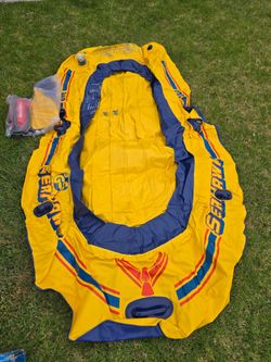 Inflatable Raft