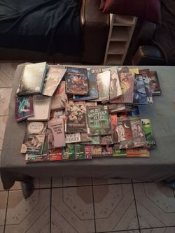 Lot Of 61 Horror Books And Comic Books