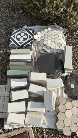 FREE Shower and floor tile for bathrooms and kitchens