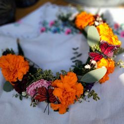 Custom Flower Crowns 