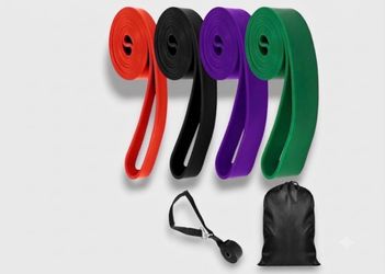 🔥NEW https://offerup.com/redirect/?o=TGl2aW5nLkZpdA== Resistance Band Set – Home Gym Workout Kit