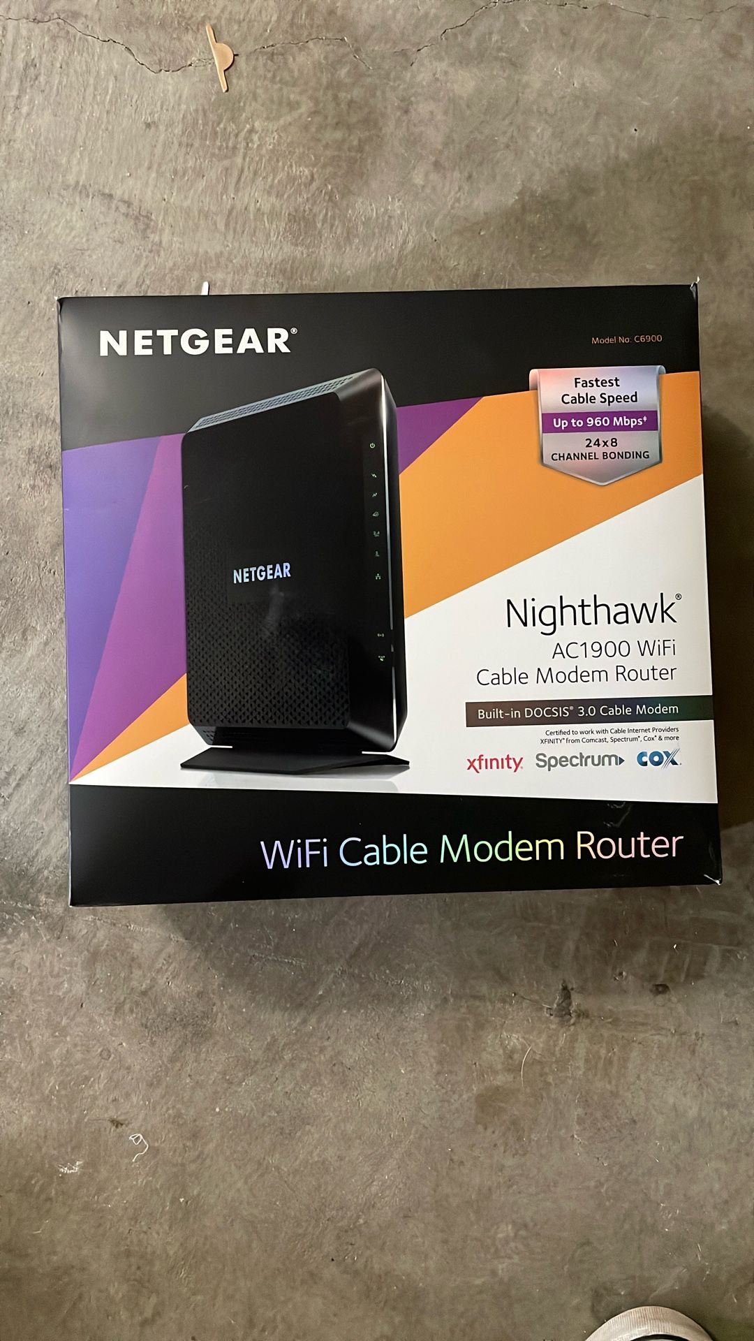 Netgear Nighthawk Ac1900 Modem Router
