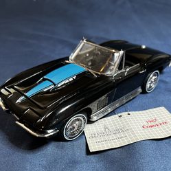 franklin mint 1967 corvette