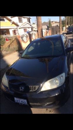 2004 Honda Civic ex coupe
