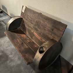 Barrel Bench