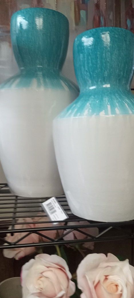 New Terracotta Floor Vases Thick And Elegant Made In Portugal