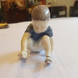 Bing & Grondahl Dickie Boy Figurine
