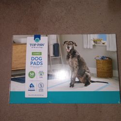 TOP PAW JUMBO DOG PADS (50) COUNT