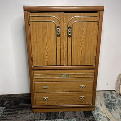 Armoire Wardrobe Cabinet Free Delivery  Dresser Drawers Shelves