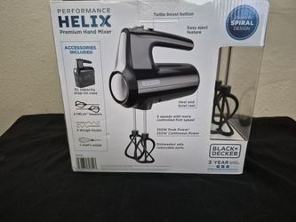Black & Decker mixer