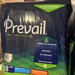 Prevail underwear large