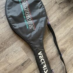 Rossignol Vectris 8000 Quartz Tennis Racket 4 5/8 - W/ Original Case!