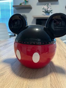 Michelle Mouse Cookie Jar-$30
