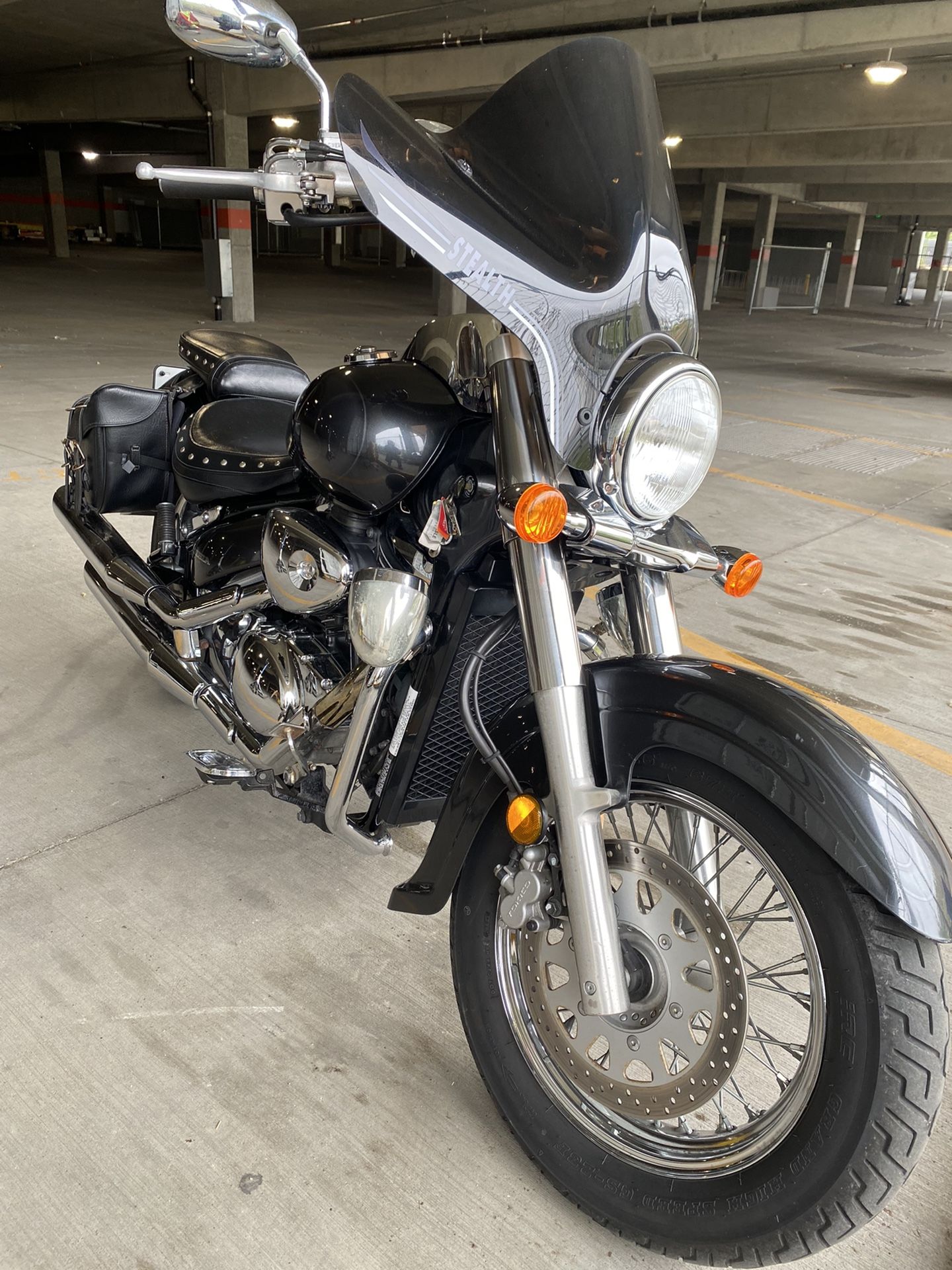 2004 Suzuki Volusia Motorcycle