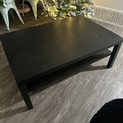 Black Coffee Table