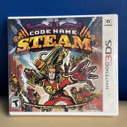 New Nintendo 3DS Game - Code Name: Steam 