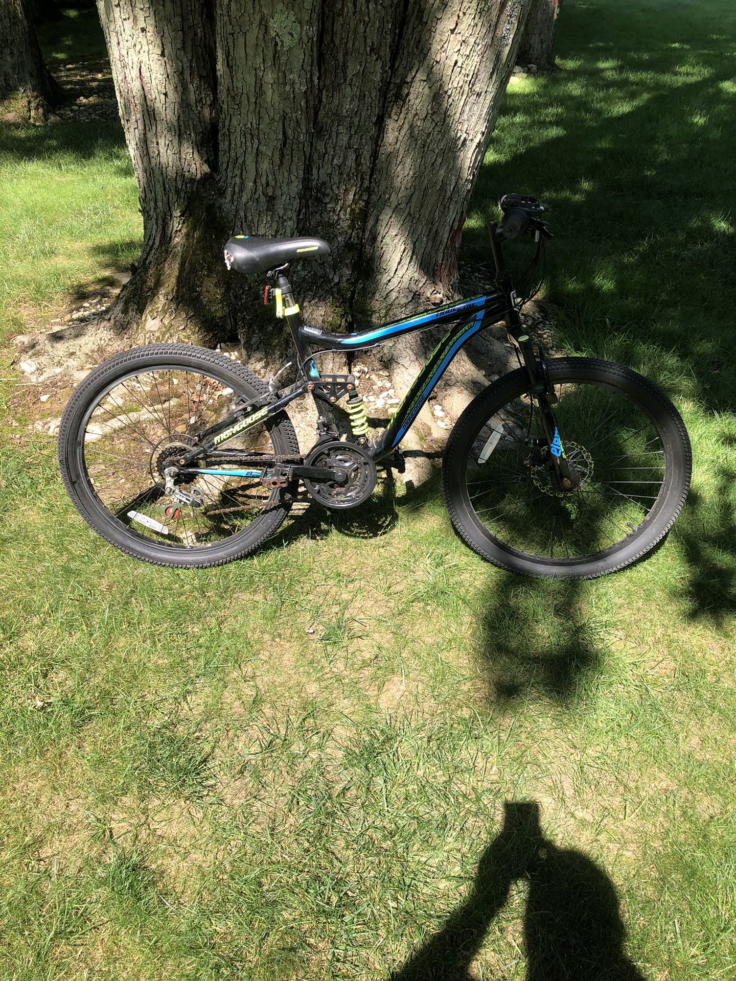 24” Mongoose Mountain Bike 