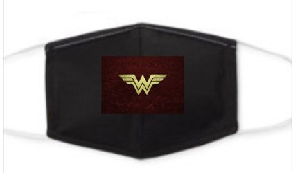 Wonder Woman Face Mask