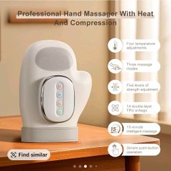 Smart hand massager