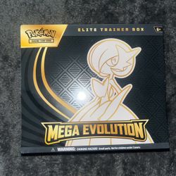 Pokemon Mega Evolution ETB Elite Trainer Box