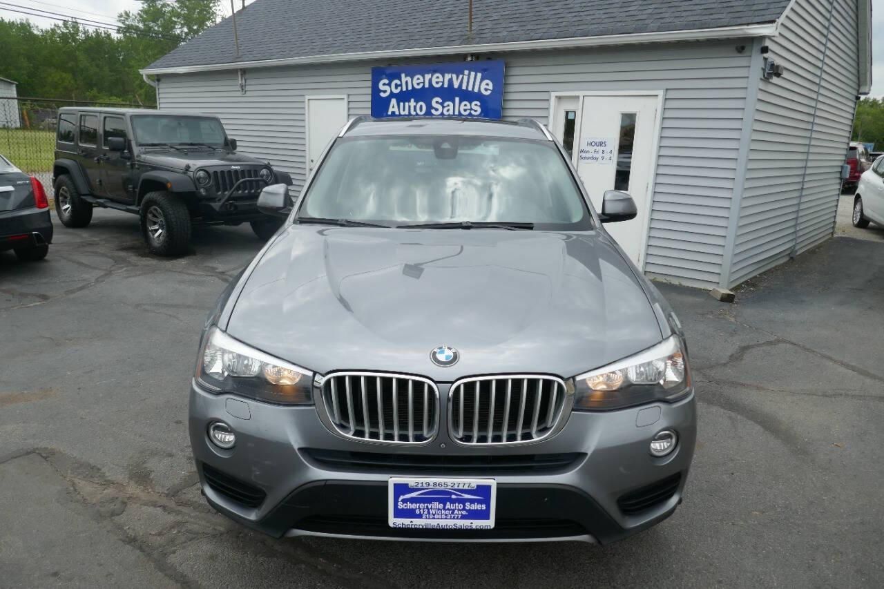 2016 BMW X3