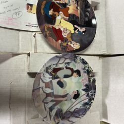 The Bradford Exchange Snow White And The Seven Dwarfs Collectors Plate New