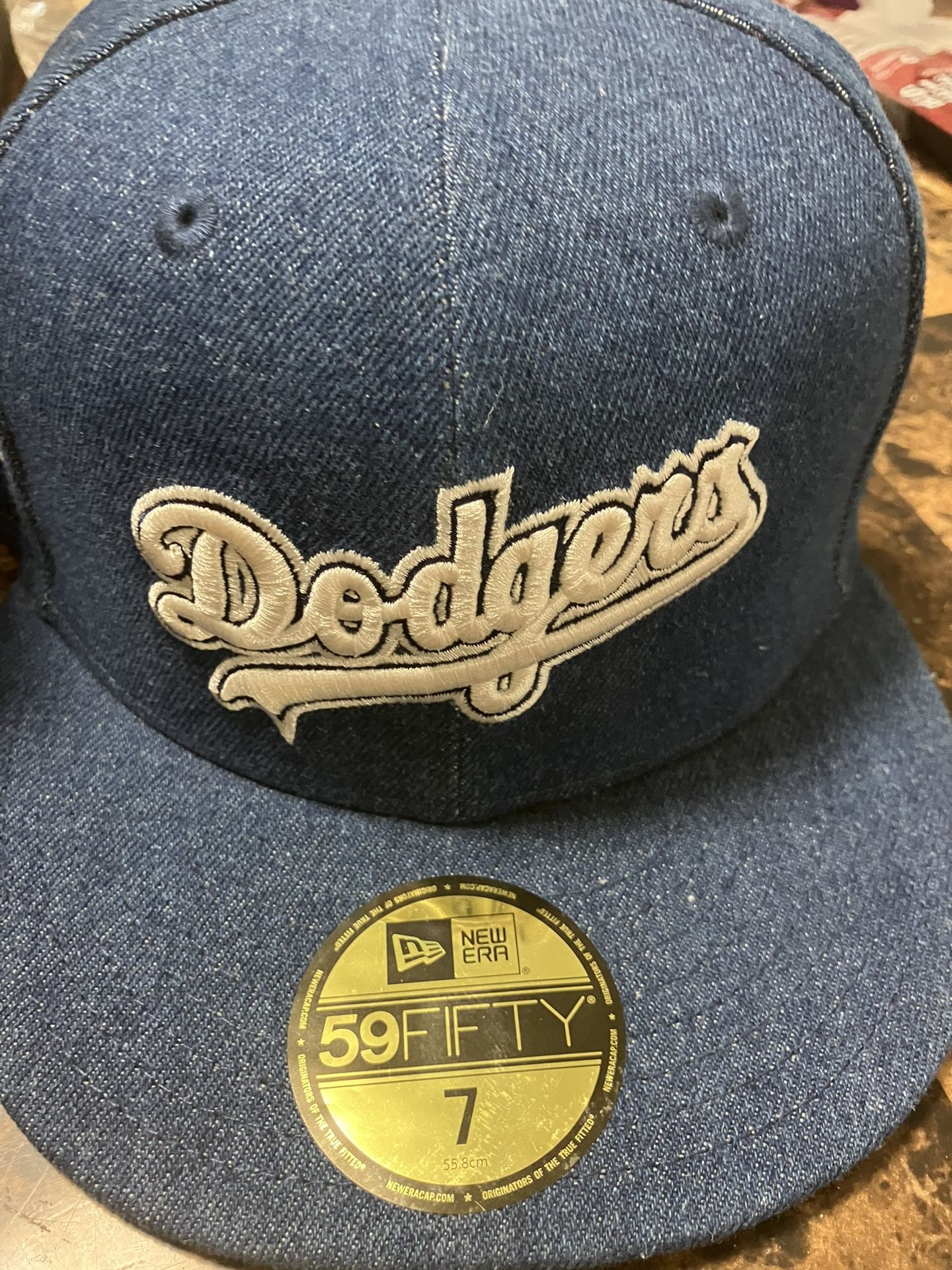 Los Angeles Dodgers Fitted Hat