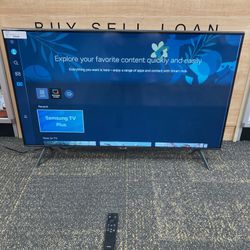 Samsung UN43CU7000 - 43" Class U7900 Series UHD 4K Smart Tizen TV (2025)