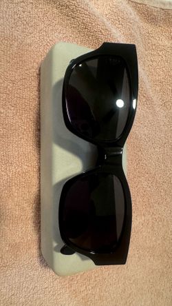 Pre-Owned Authentic Celine Monochroms Cat Eye Sunglasses 54mm