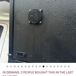 Magnetic Vent Attachment For Diesel Heater Vent Pipe