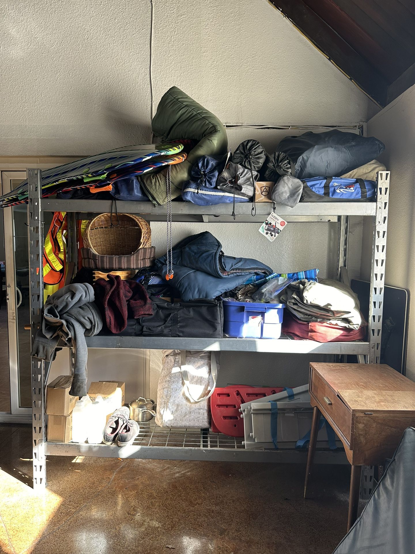 6’x2’ Metal Shelving Garage Rack Heavy Duty