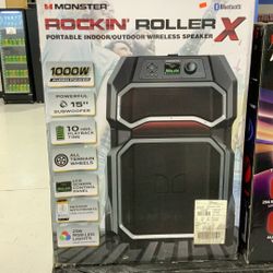  Monster Rockin’ Roller Portable Indoor/Outdoor Wireless Speaker $200