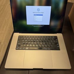 MacBook Pro 16" M1 Pro 1TB
