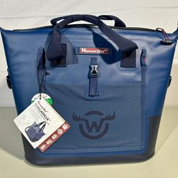 Moosejaw 42 Can Chilladilla Soft-Sided Cooler Tote, Blue