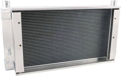 4 Row All Aluminum Radiator For Bobcat S300 T320 S250 S220 T300 A300 S330/T650 US All Aluminum Radiator. Superior cooling performance. Lon