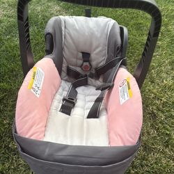 Car seat stroller combo