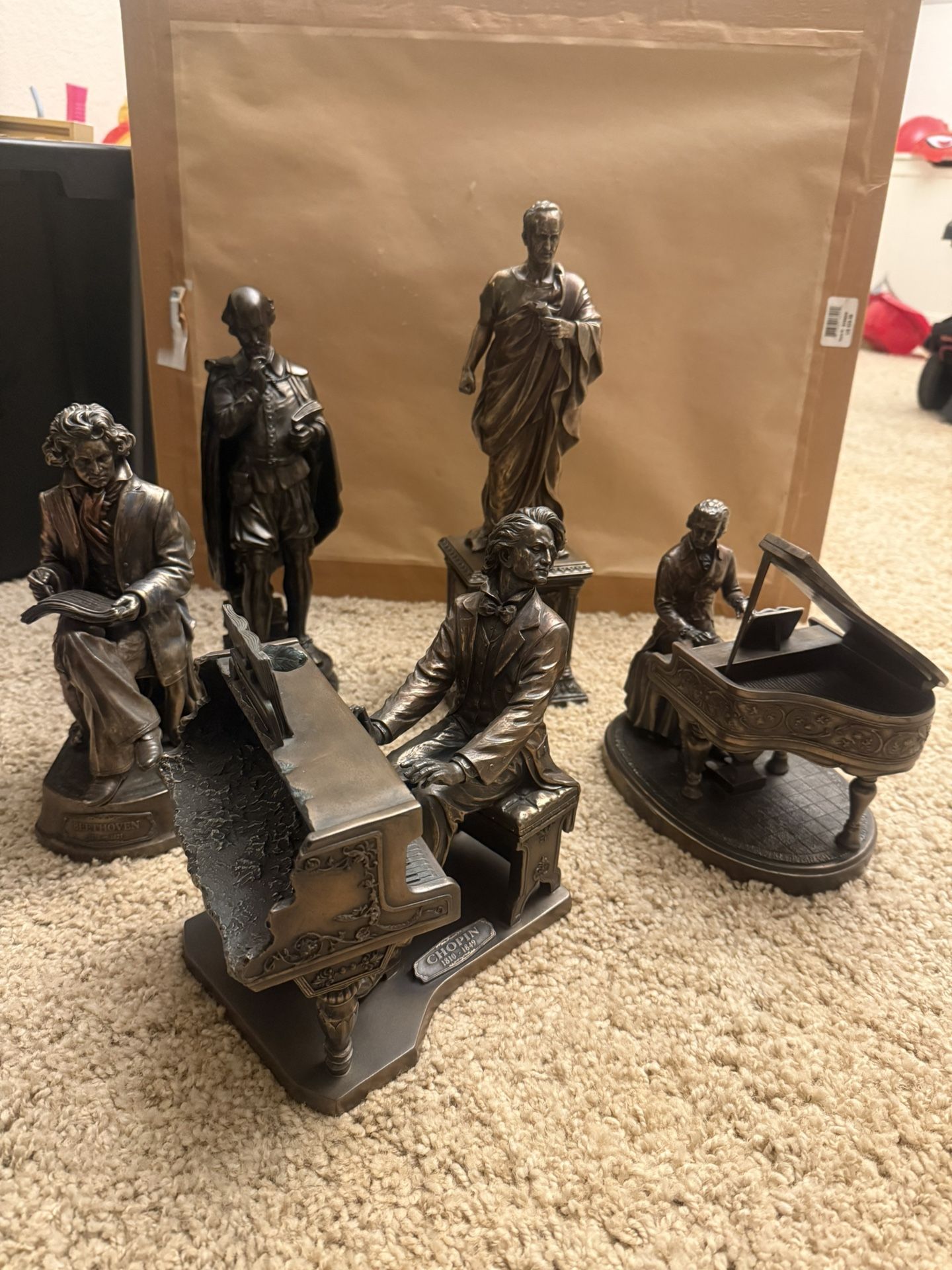 Vintage Sculpture Resin 