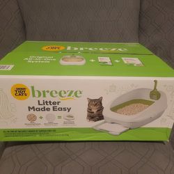 Breeze Litter Box Kit