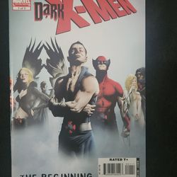 Dark X-Men The Beginning Marvel Comic