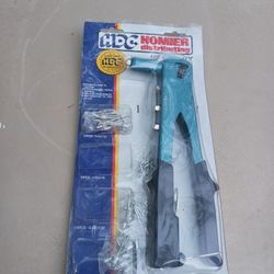 NEW HEAVY DUTY Hand RIVETER $20