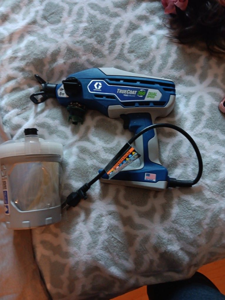 Graco 360 Dual Speed