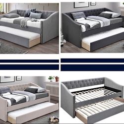 $260 day bed not including mattress